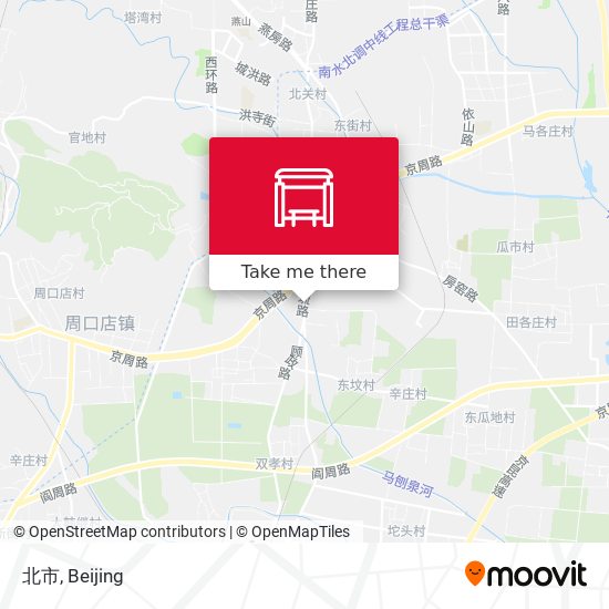 北市 map