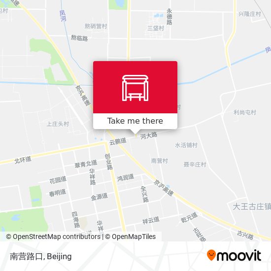 南营路口 map