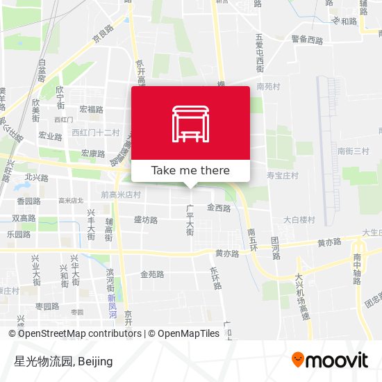 星光物流园 map
