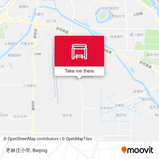 枣林庄小学 map