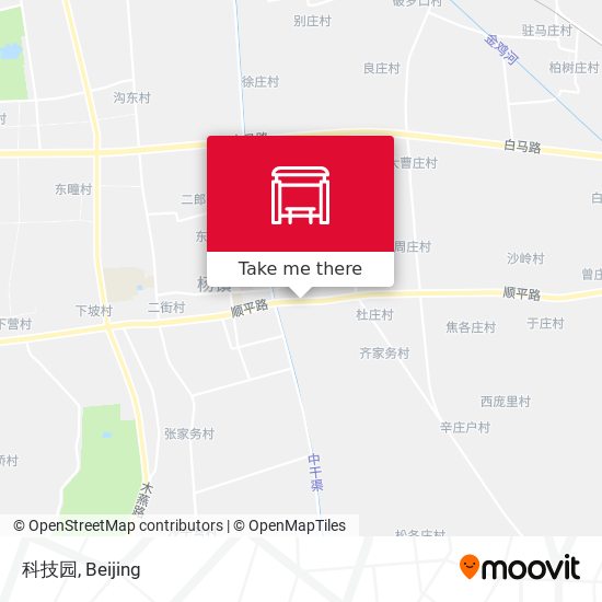 科技园 map