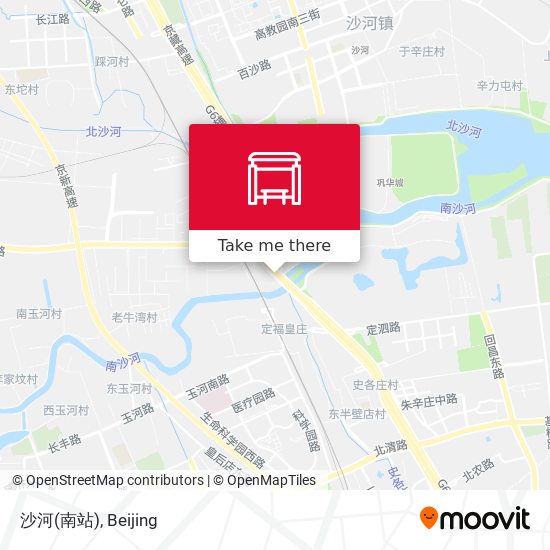 沙河(南站) map