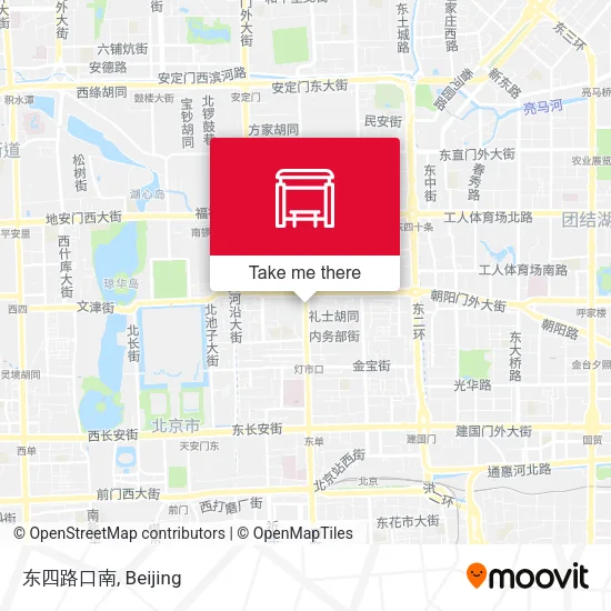 东四路口南 map