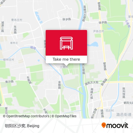 朝阳区沙窝 map