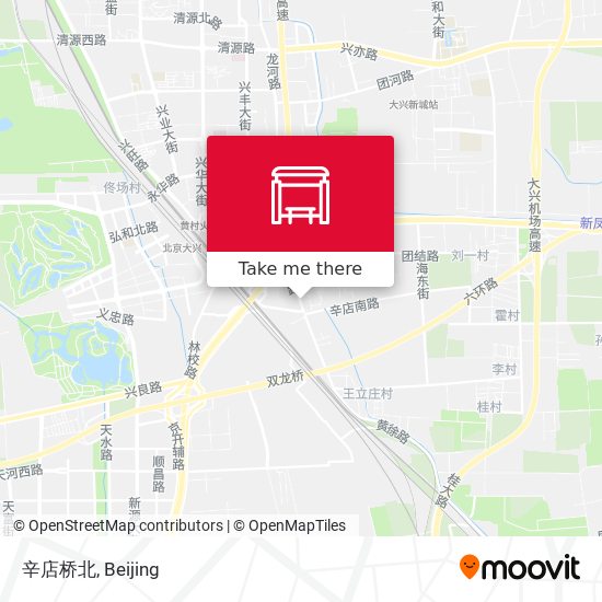 辛店桥北 map