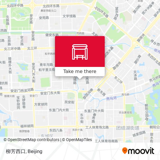 柳芳西口 map