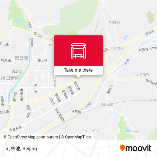 刘林池 map