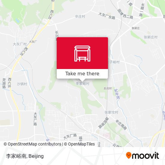 李家峪南 map
