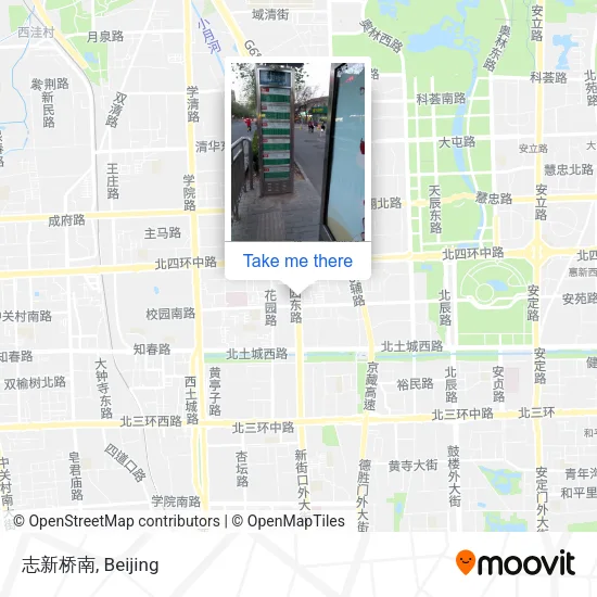 志新桥南 map
