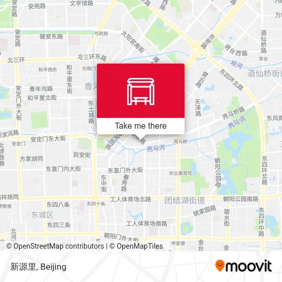 新源里 map