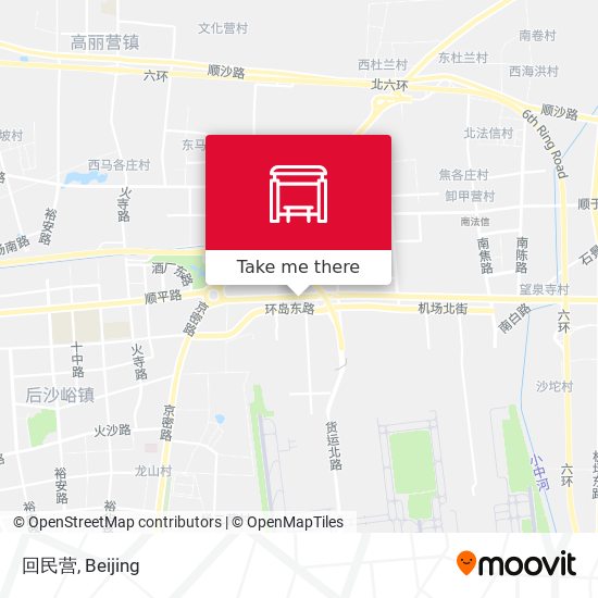 回民营 map