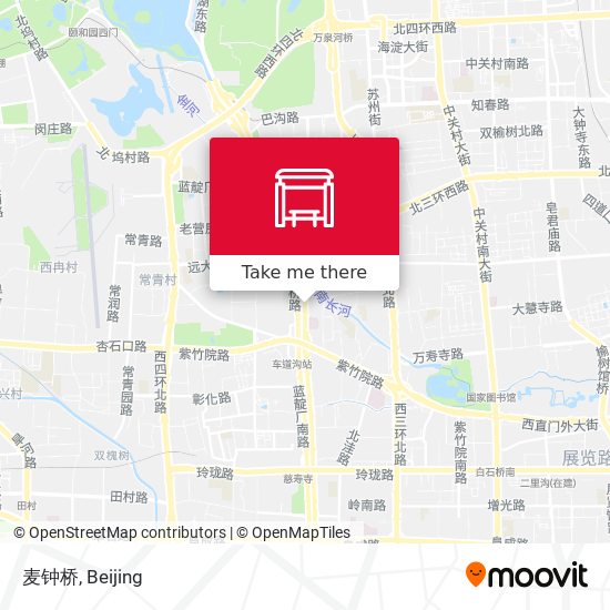 麦钟桥 map