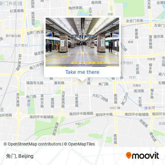 角门 map