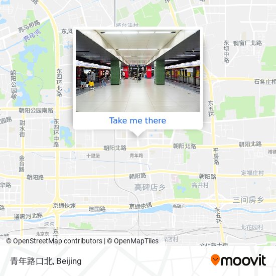 青年路口北 map