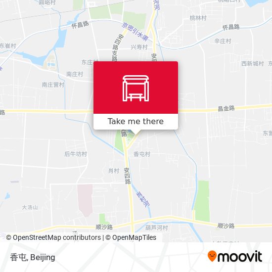 香屯 map