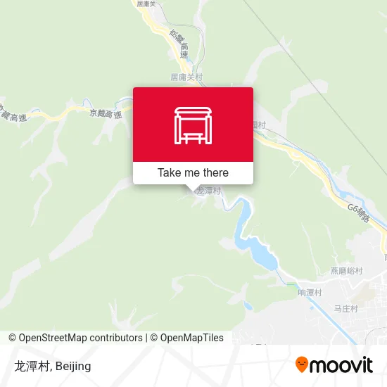 龙潭村 map