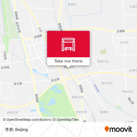 李桥 map