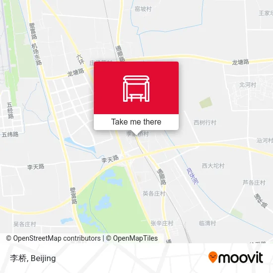 李桥 map