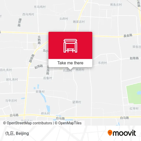 仇店 map