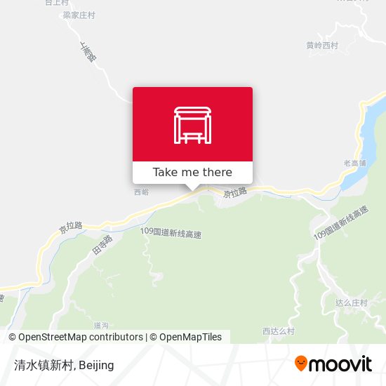 清水镇新村 map