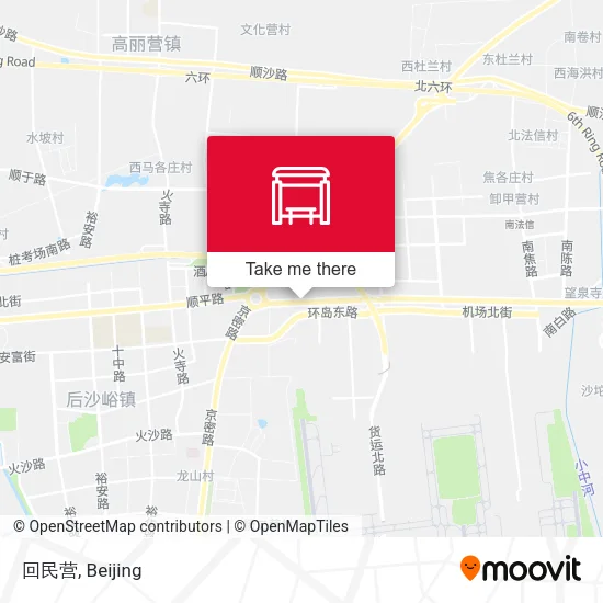 回民营 map