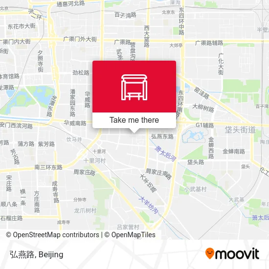 弘燕路 map
