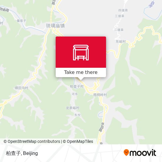 柏查子 map