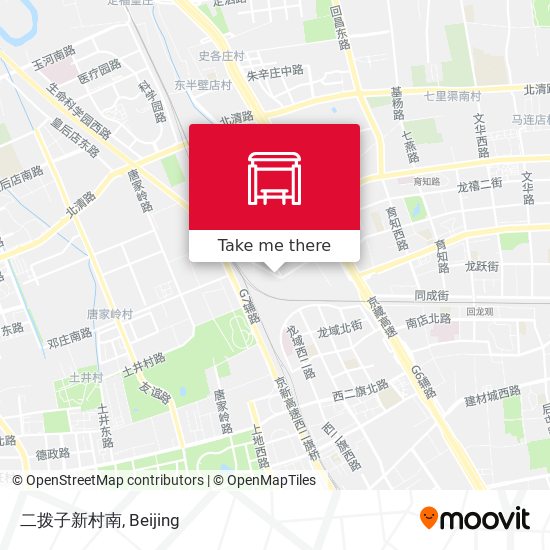 二拨子新村南 map