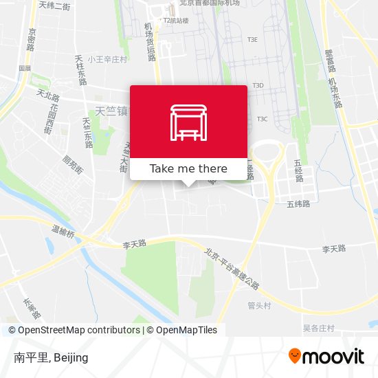南平里 map