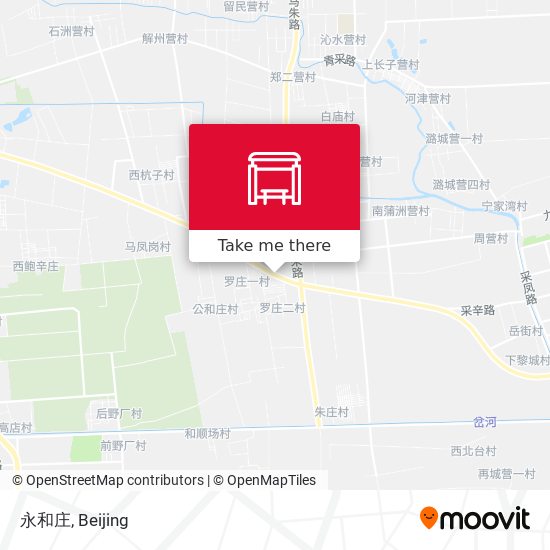 永和庄 map
