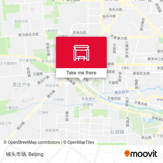 铺头市场 map