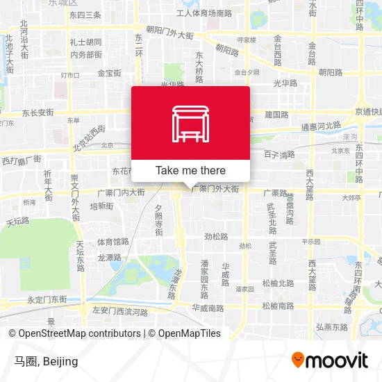 马圈 map
