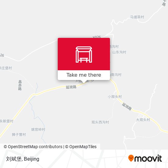 刘斌堡 map