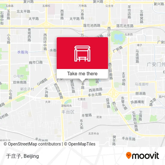 于庄子 map