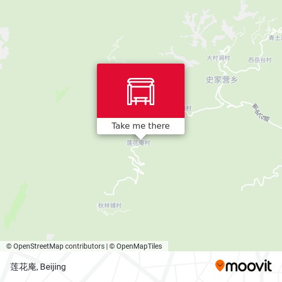 莲花庵 map