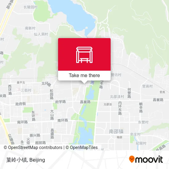 菓岭小镇 map