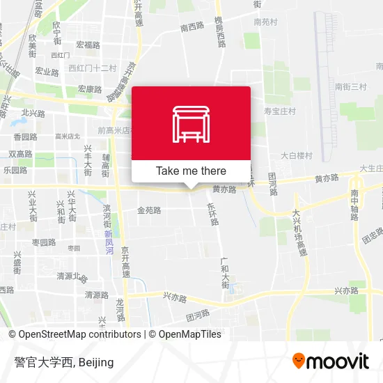 警官大学西 map