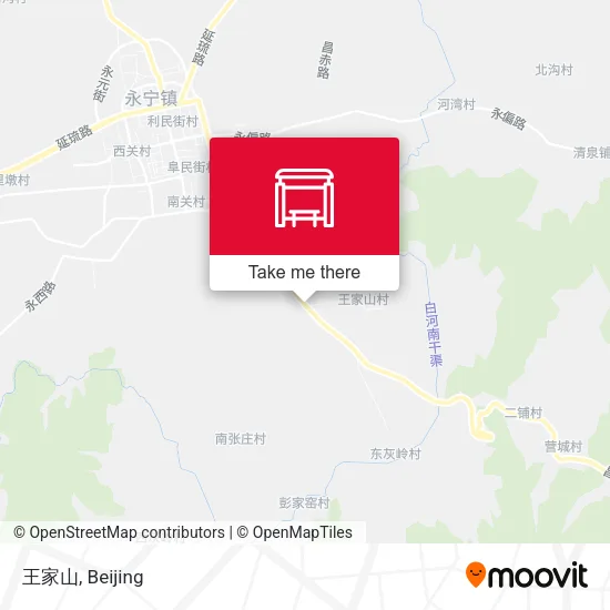 王家山 map