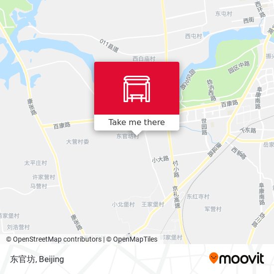 东官坊 map
