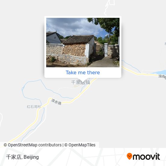 千家店 map