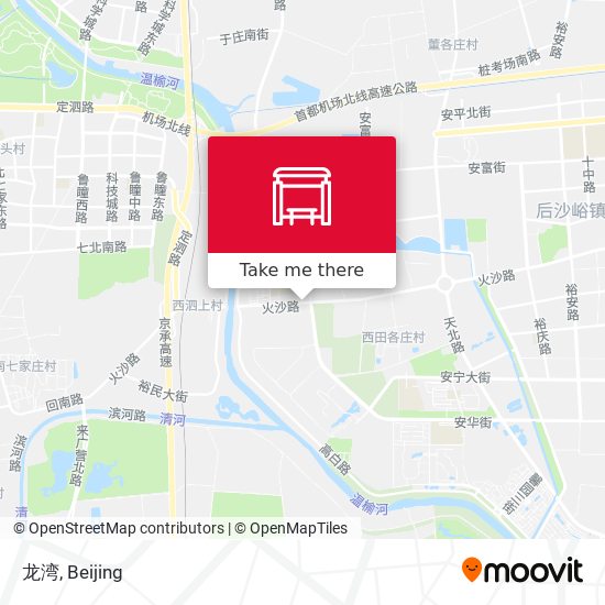 龙湾 map