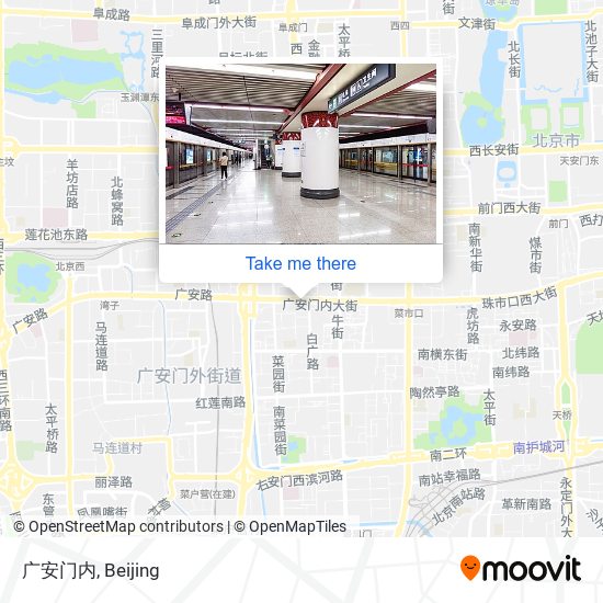 广安门内 map