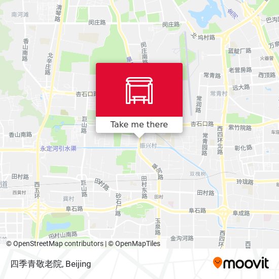四季青敬老院 map