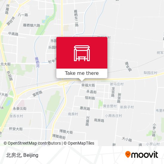 北房北 map