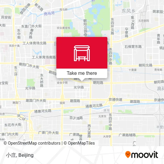 小庄 map