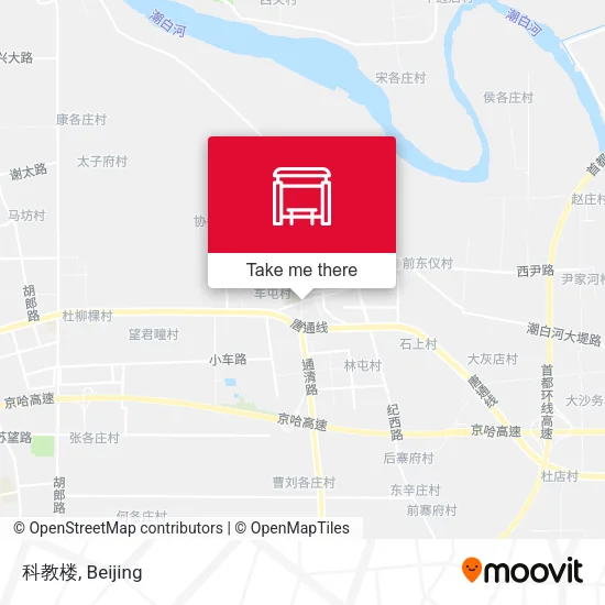 科教楼 map