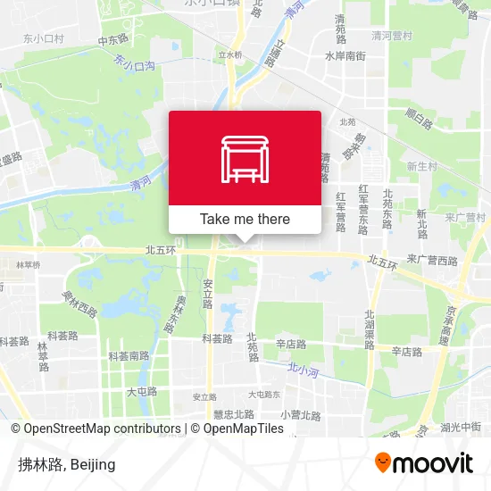 拂林路 map