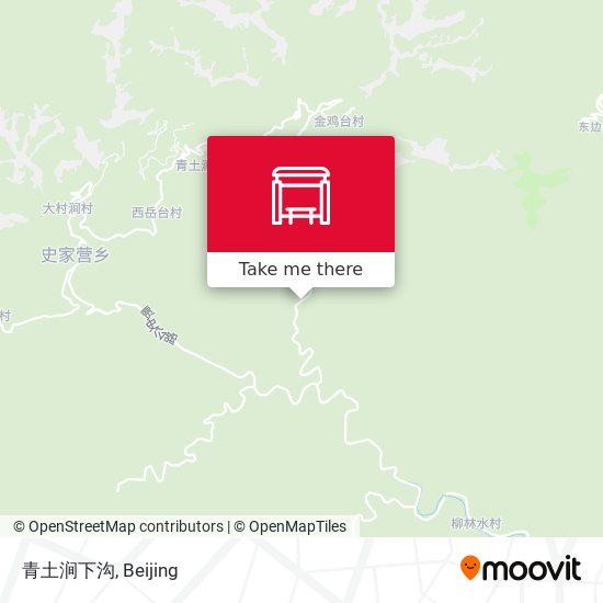 青土涧下沟 map
