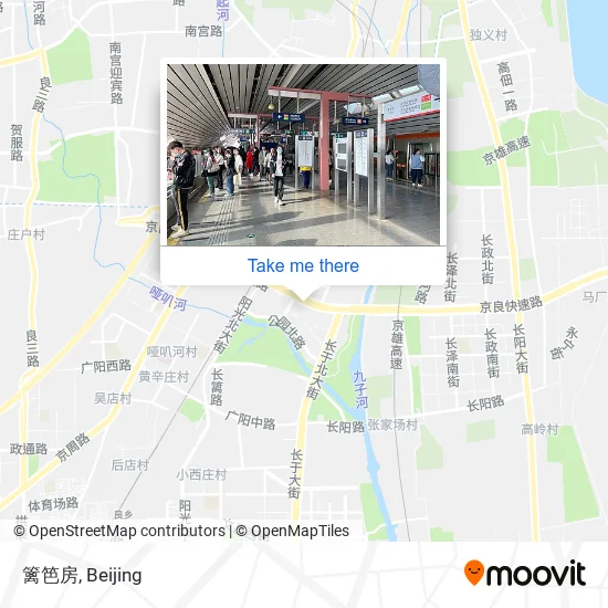 篱笆房 map