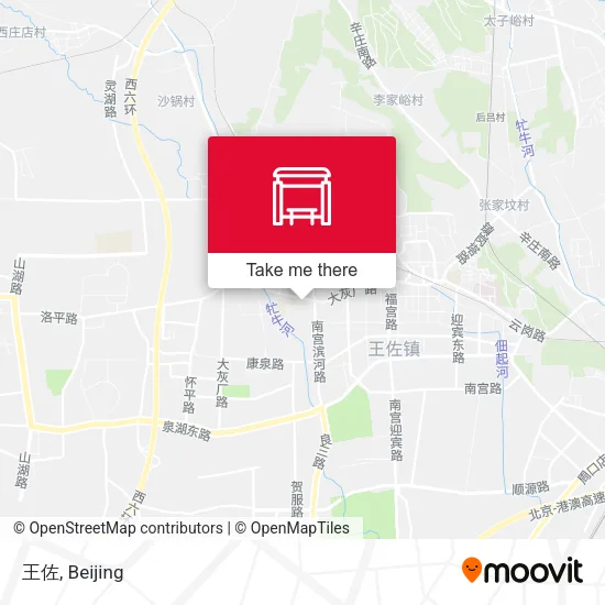 王佐 map